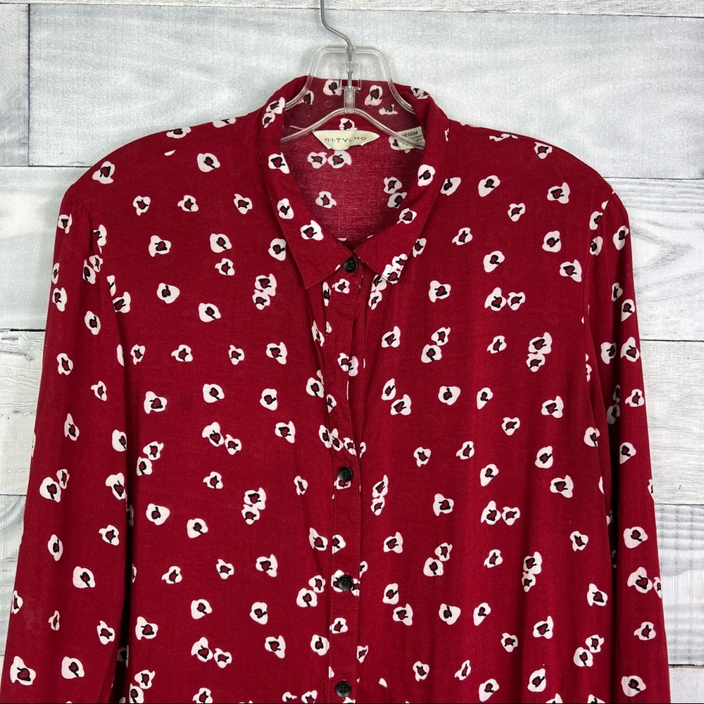 ❌SOLD❌11-1-Tylho Lakin Floral Tunic - Picture 2 of 6